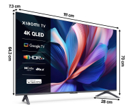Xiaomi 50'' A Pro 2026 QLED 4K Google TV - 1344930 - zdjęcie 7
